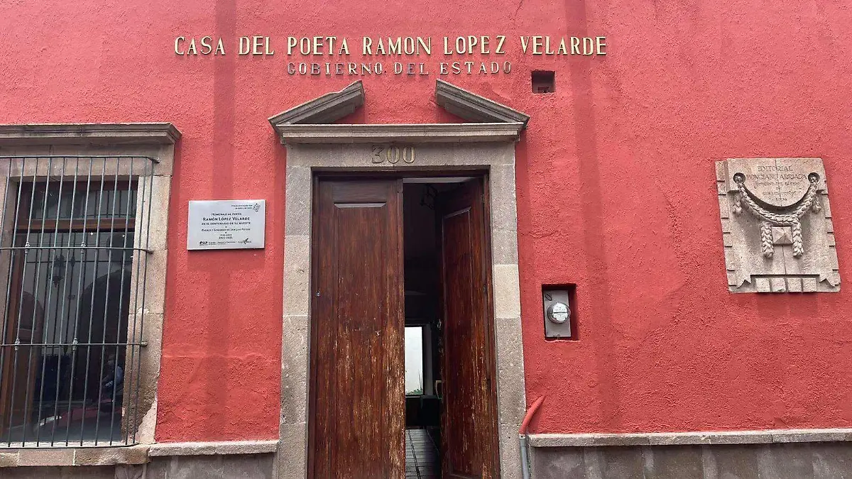 Casa del Poeta Ramón López Velarde